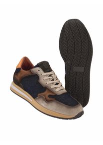 Mey & Edlich Mey & Edlich Herren Galao-Sneaker Blau 75 % Leder, 25 % Textil