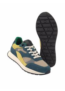 Mey & Edlich Mey & Edlich Herren Corredor-Sneaker Gr&uuml;n 70 % Rindleder, 30 % Textil