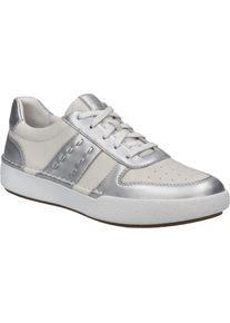 JOSEF SEIBEL Damen Sneaker Claire 27 in silber-kombi
