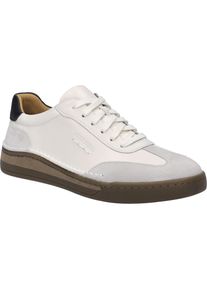 JOSEF SEIBEL Herren Halbschuh Cleve 07 in weiss-multi