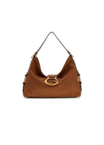 Guess Schultertasche Cognac