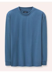 Walbusch Langarmshirt aus Baumwollmix
