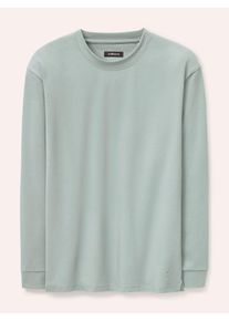 Walbusch Langarmshirt aus Baumwollmix