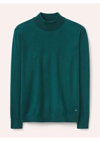 Walbusch Stehbund-Pullover Merino Extrafein