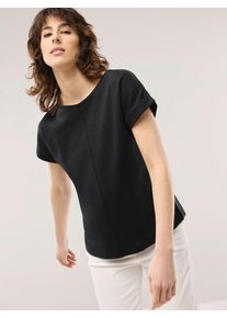 Walbusch Kimonoshirt Leinenmix