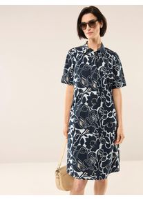 Walbusch Hemdblusenkleid aus Baumwolle