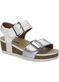 JOSEF SEIBEL Damen Sandale Quinn 02 in silber-kombi