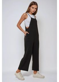 Halter-Neck Regular Fit Jumpsuit mit Tasche
