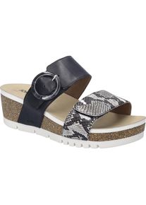 JOSEF SEIBEL Damen Sandale Quinn 14 in schwarz-kombi