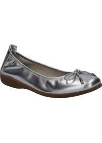 JOSEF SEIBEL Damen Ballerina Fenja 09 in silber
