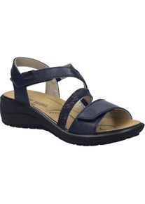 JOSEF SEIBEL Damen Sandale Annecy 12 in dunkelblau-kombi