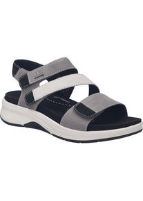 JOSEF SEIBEL Damen Sandale Estelle 06 in grau-multi
