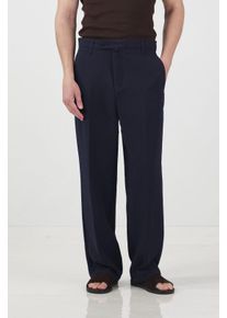 Herren Strickhose mit mittlerem Bund und geradem Bein