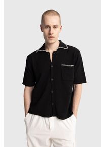 Herren Baumwollkurzarmshirt