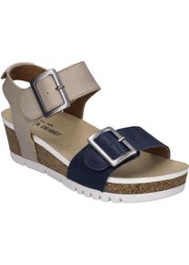 JOSEF SEIBEL Quinn 02 | Sandale f&uuml;r Damen | Blau Quinn 02, ocean-kombi