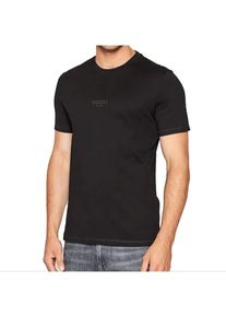 Guess Herren-T-Shirt mit klassischem Logo, Modell Vorne