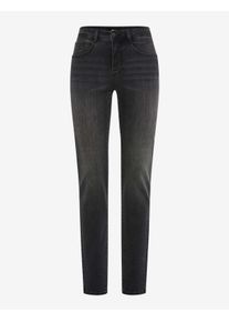 Brax Damen Five-Pocket-Hose Style MARY USED BLACK BLACK, denim dunkelgrau, Gr. 32
