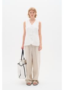 Inwear &Auml;rmellose Bluse Feminine Form Pure White