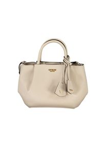 Guess Beige Polyethylen-Handtasche