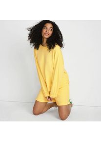LANDS' END Leichtes Sweatshirt, Damen,  Gelb, by Lands' End
