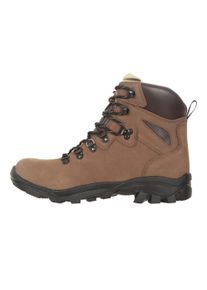 Mountain Warehouse - Herren Wanderstiefel "Odyssey Extreme", Nubukleder (Braun)