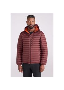 Mountain Warehouse - "Henry II Extreme" Steppjacke Daunen-gef&uuml;llt f&uuml;r Herren (Burgunderrot)