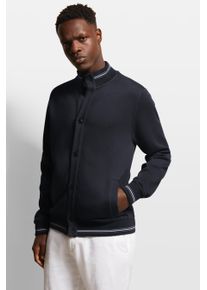 Bugatti Herren Sweatshirt mit Collegekragen