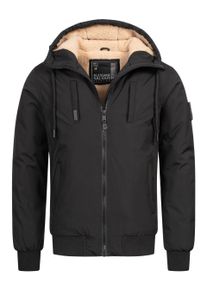 Alessandro Salvarini Herren Winterjacke AS-431 &ndash; Warm, Mit Teddyfellfutter & Kapuze