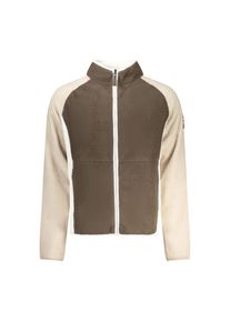 Norwegen 1963 Marrone Polyester Herren Sweatshirt