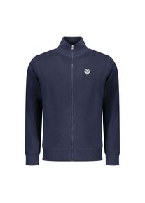 North Sails Blaues Baumwoll-Sweatshirt f&uuml;r Herren