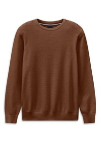 Bugatti Herren Pullover Rundhals mit einer Struktur