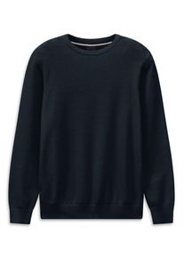 Bugatti Herren Pullover Rundhals mit einer Struktur