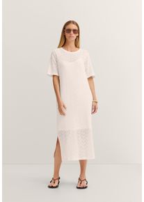 Bugatti Damen Sommerkleid mit Struktur aus Baumwollmix