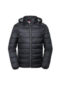 Russel Athletic Russell - "Nano" Steppjacke mit Kapuze f&uuml;r Herren ()