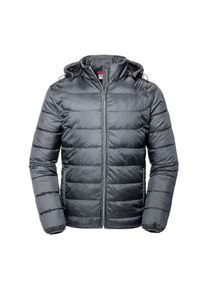 Russel Athletic Russell - "Nano" Steppjacke mit Kapuze f&uuml;r Herren ()