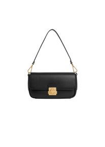 Coccinelle C-Me Lock Handtasche aus genarbtem Leder