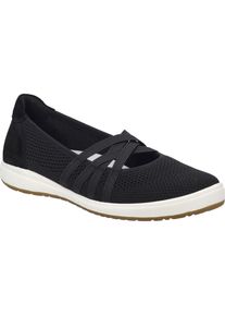 JOSEF SEIBEL Damen Ballerina Caren 67 in schwarz