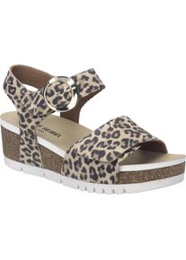 Josef Seibel Damen Sandale Quinn 16 in beige-multi