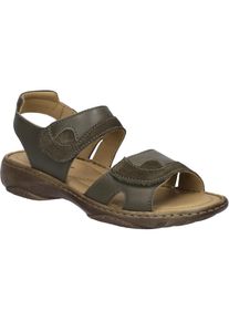 JOSEF SEIBEL Debra | Sandale f&uuml;r Damen | Gr&uuml;n Debra, moos