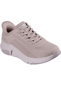 Skechers BOBS Sparrow Flex Too You Textil Damen Blush Sneakers