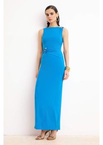 Damen-Maxikleider, &auml;rmellos, elegant, f&uuml;r Abend und Ball