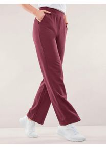 Walbusch Baumwollstretch Hose mit weitem Bein