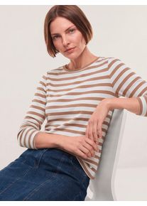 Walbusch Baumwollshirt mit Ringel