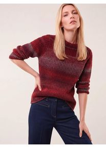Walbusch Grobstrick-Pullover Farbverlauf
