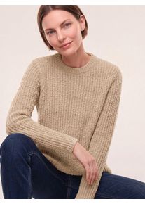 Walbusch Baumwollmix Pullover in Pl&uuml;schgarn