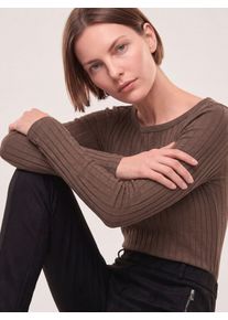 Walbusch Shirt mit Rippenstruktur LA