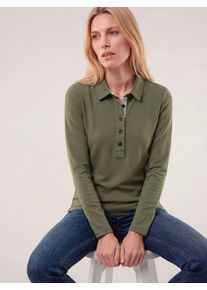 Walbusch Poloshirt aus Baumwolle