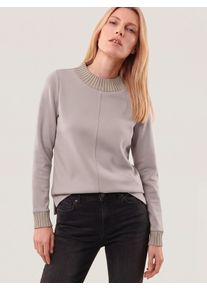 Walbusch Sweatshirt mit Strick