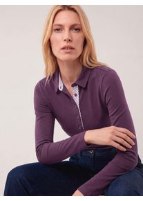 Walbusch Poloshirt aus Baumwolle