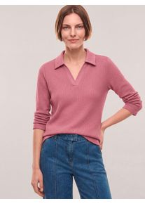 Walbusch Poloshirt in Strickoptik